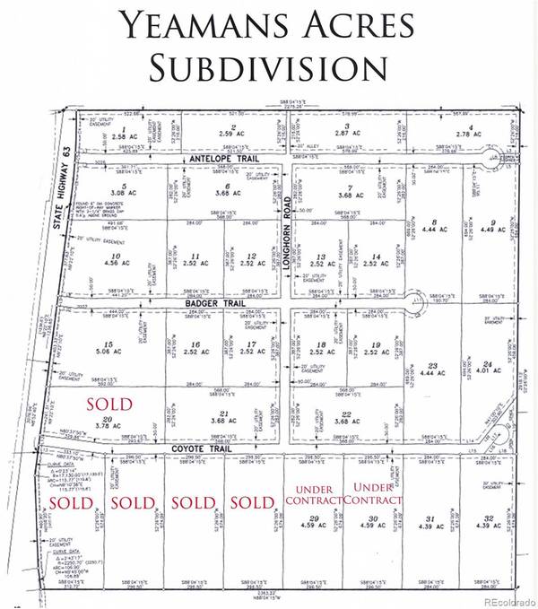 Akron, CO 80720,Lot 32 Coyote Trail