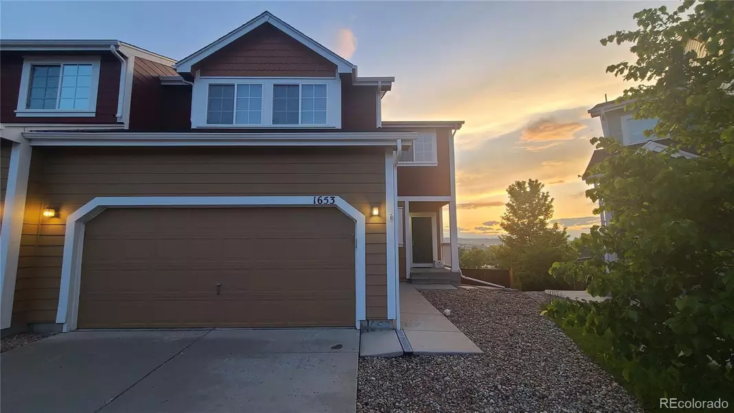 1653 Valley Oak CT, Castle Rock, CO 80104