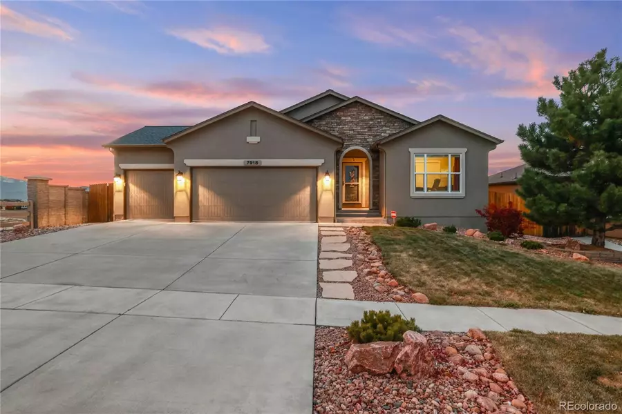7918 Mount Huron TRL, Colorado Springs, CO 80924