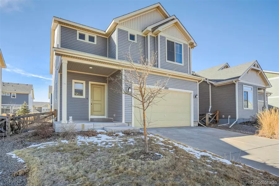 6851 Mineral Belt DR, Colorado Springs, CO 80927