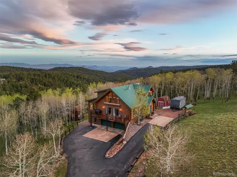 11690 Rampart Range RD, Woodland Park, CO 80863