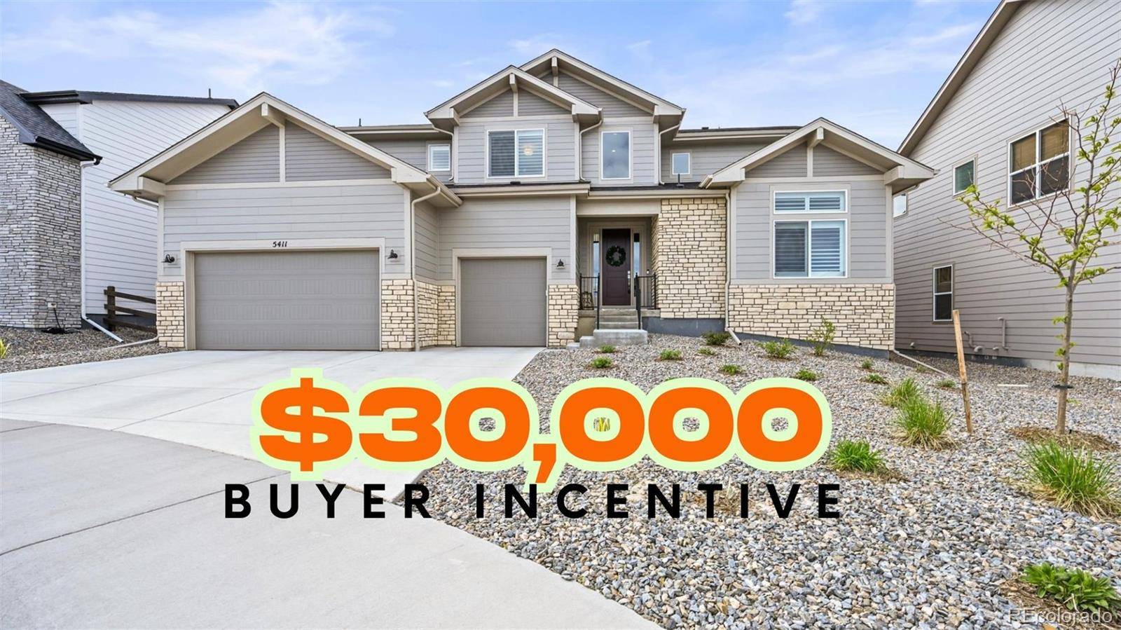 5411 Edenborn WAY, Castle Rock, CO 80104