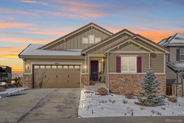 13863 Ashgrove CIR, Parker, CO 80134