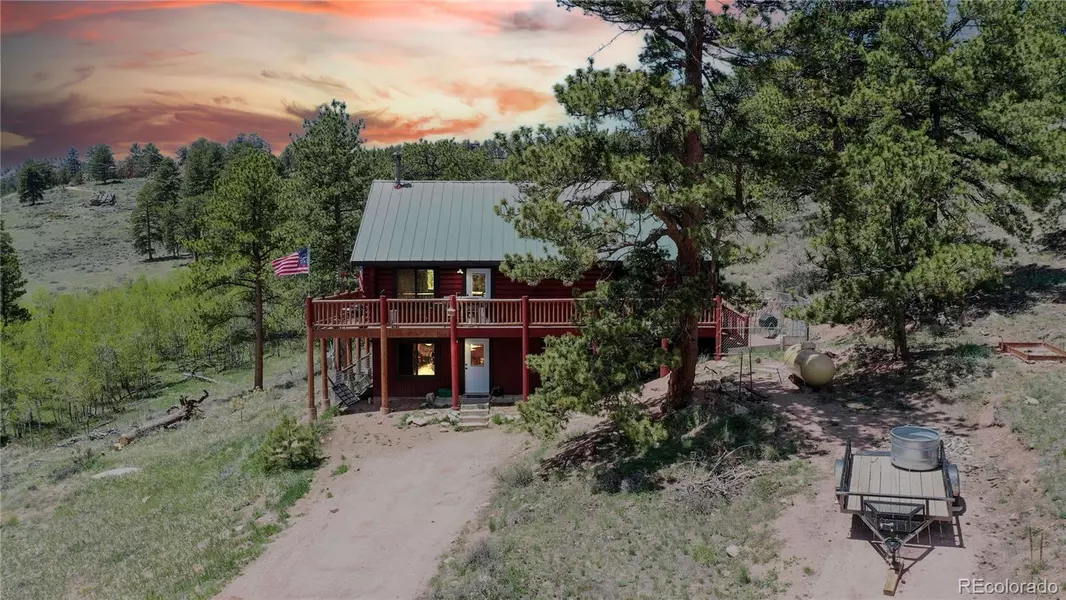 688 Beartrap RD, Red Feather Lakes, CO 80545