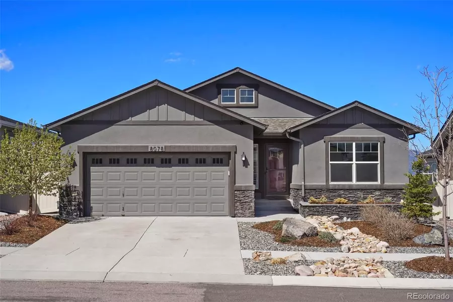 8078 Gilpin Peak DR, Colorado Springs, CO 80924