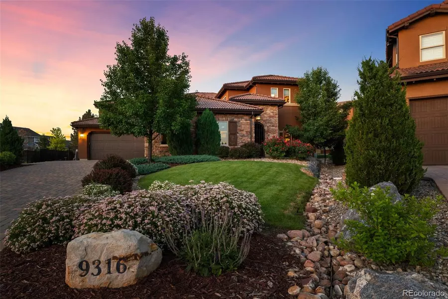 9316 Vista Hill WAY, Lone Tree, CO 80124