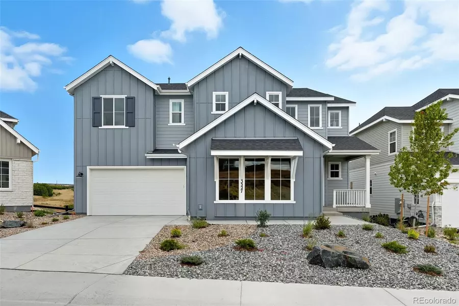 3327 Backdrop CT, Castle Rock, CO 80108