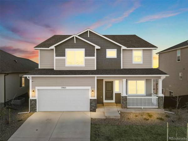 12863 Morning Breeze WAY, Peyton, CO 80831