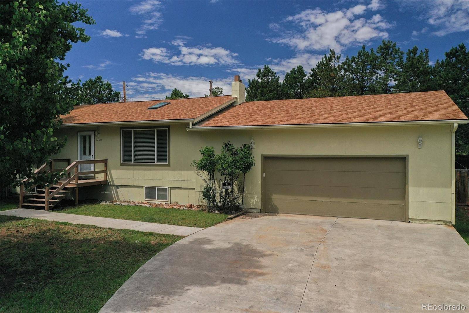 1200 Sundance ST, Woodland Park, CO 80863