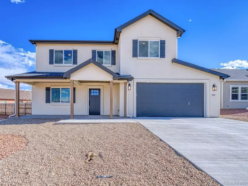 210 High Meadows DR, Florence, CO 81226