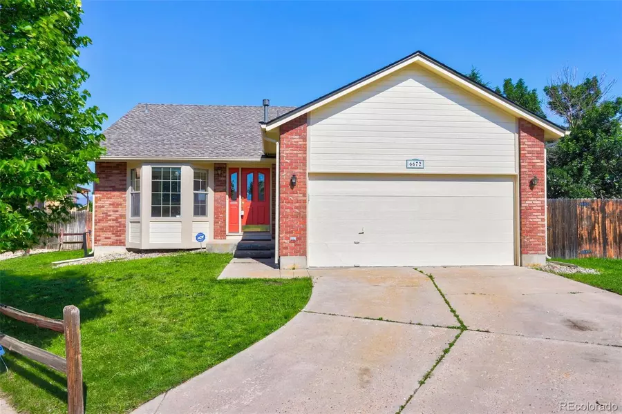 6672 Sleeping Giant DR, Colorado Springs, CO 80923