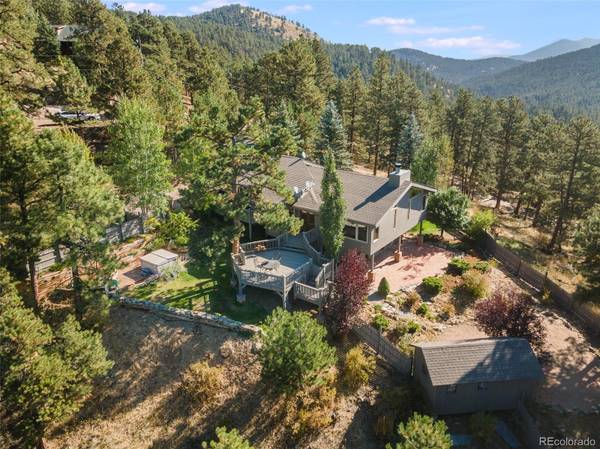 3901 S Skyline DR, Evergreen, CO 80439