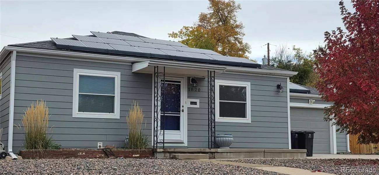 1820 S Julian ST, Denver, CO 80219