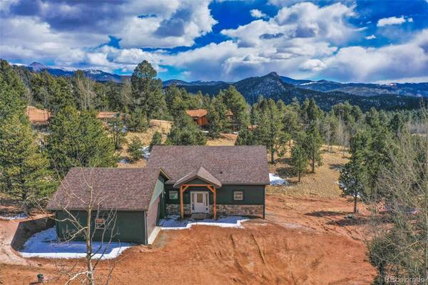 68 W Nevada CIR, Florissant, CO 80816