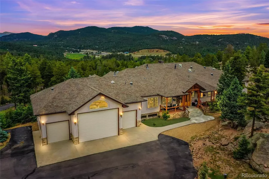 11626 Conifer Ridge DR, Conifer, CO 80433