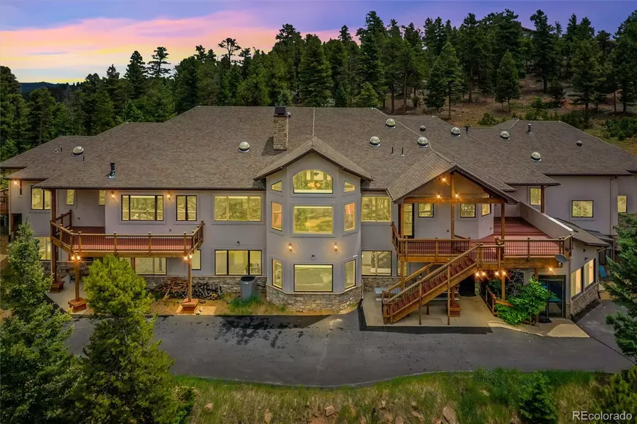 11626 Conifer Ridge DR, Conifer, CO 80433