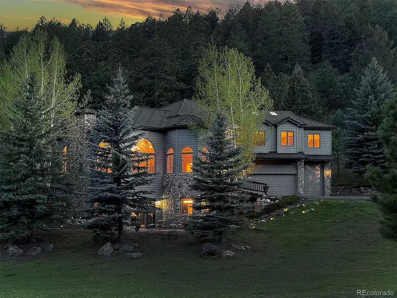 2191 Baldy LN, Evergreen, CO 80439