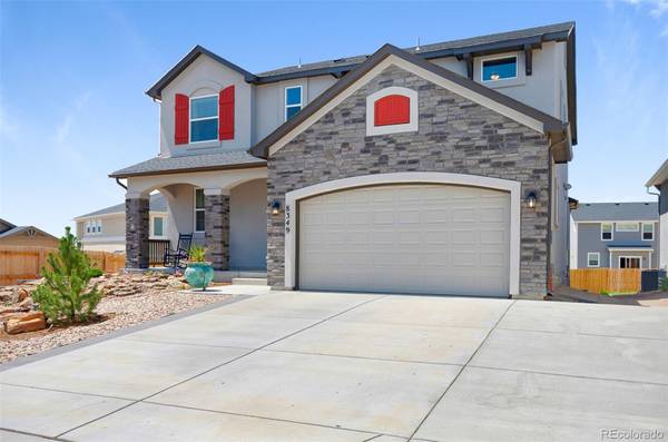 8349 Glendive WAY, Colorado Springs, CO 80908