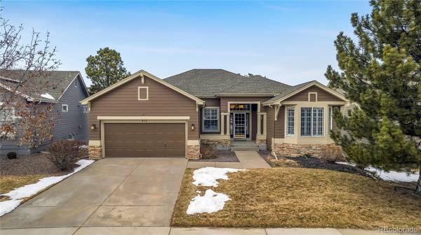 957 Deer Clover WAY, Castle Pines, CO 80108