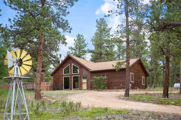 21 Crystal Rock RD, Bailey, CO 80421