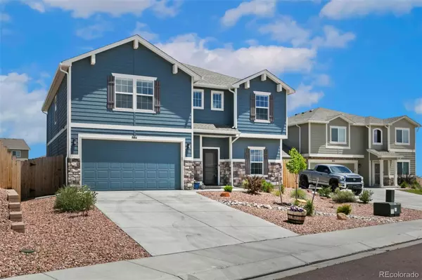 8161 Berwyn LOOP, Peyton, CO 80831