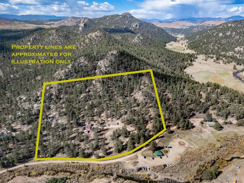 18101 S Buffalo Creek RD, Conifer, CO 80433