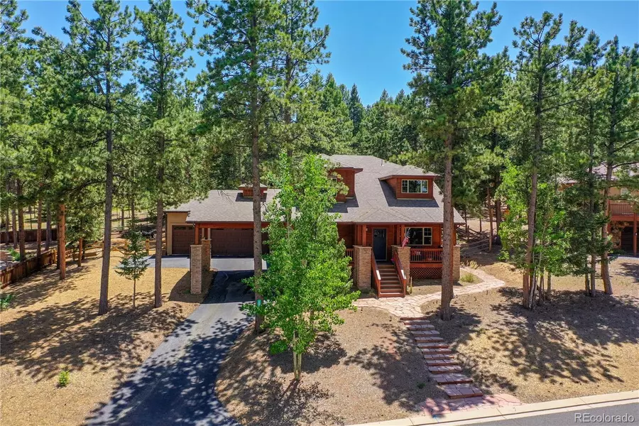 1195 Karen LN, Woodland Park, CO 80863