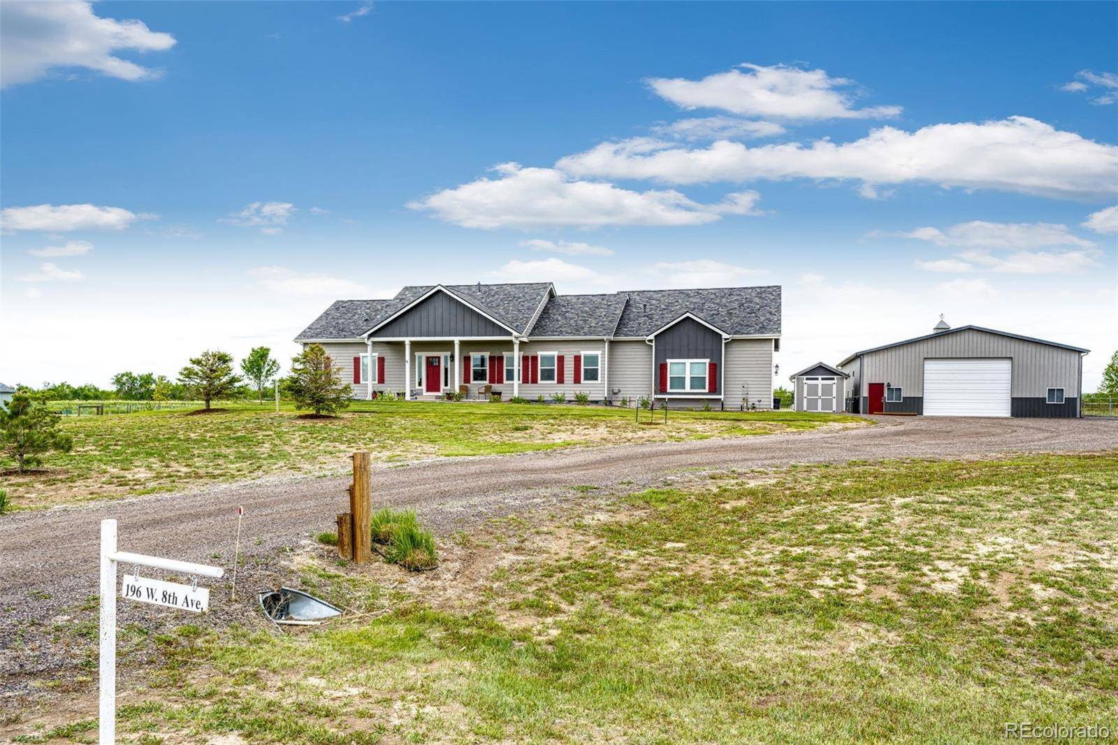 Byers, CO 80103,196 W 8th AVE