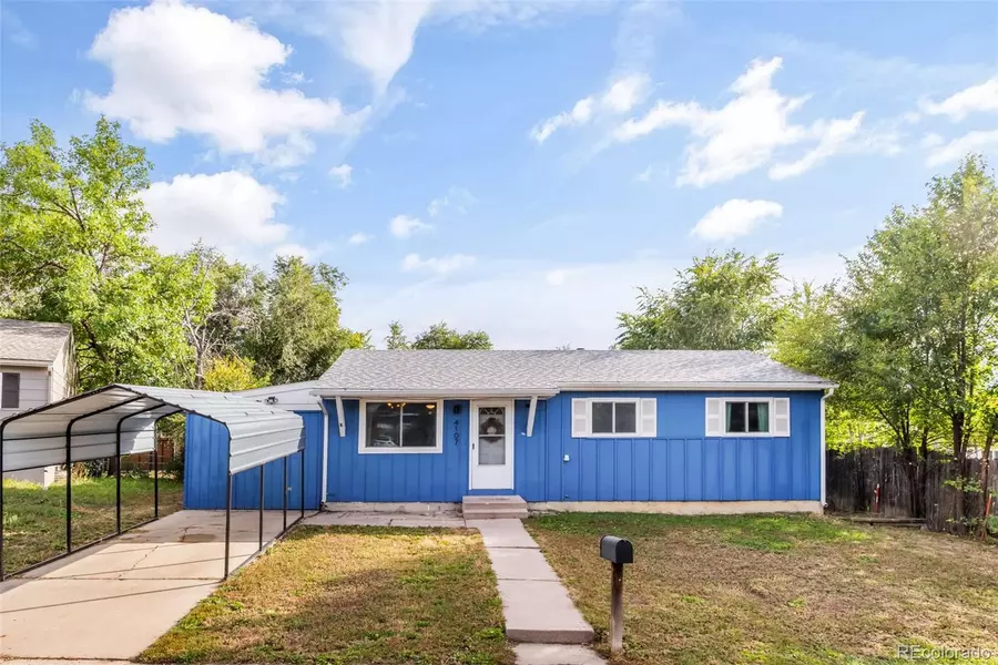 4107 Keats PL, Colorado Springs, CO 80910