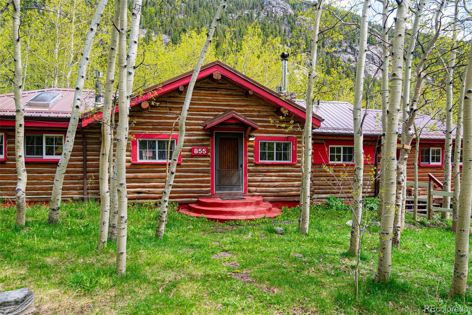 855 Eldorado AVE, Nederland, CO 80466