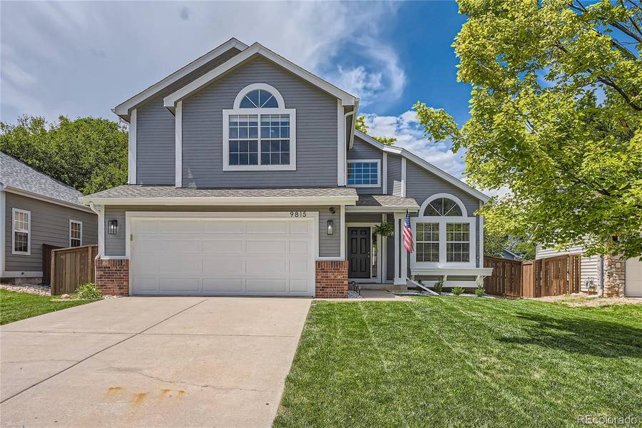 9815 Wedgewood DR, Highlands Ranch, CO 80126