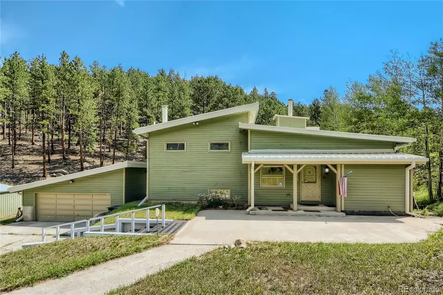 200 Soda Creek RD, Evergreen, CO 80439