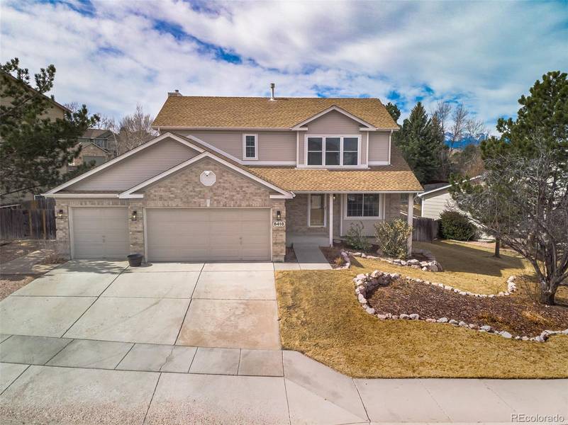 6418 Maroon Mesa DR, Colorado Springs, CO 80918