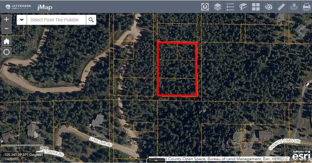 0000 Lynx Lair Road, Lots 26 & 28, Evergreen, CO 80439