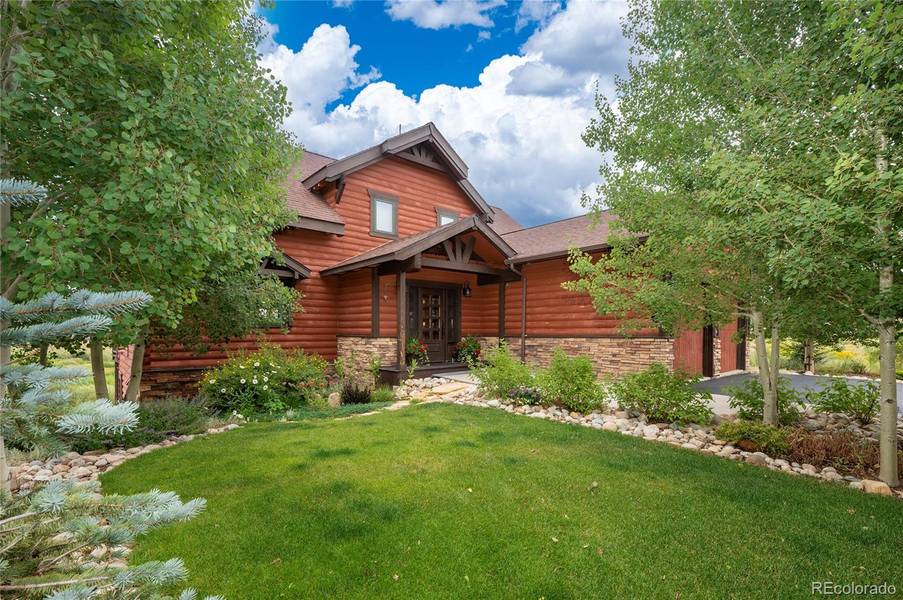 814 Saddle Ridge CIR, Granby, CO 80446