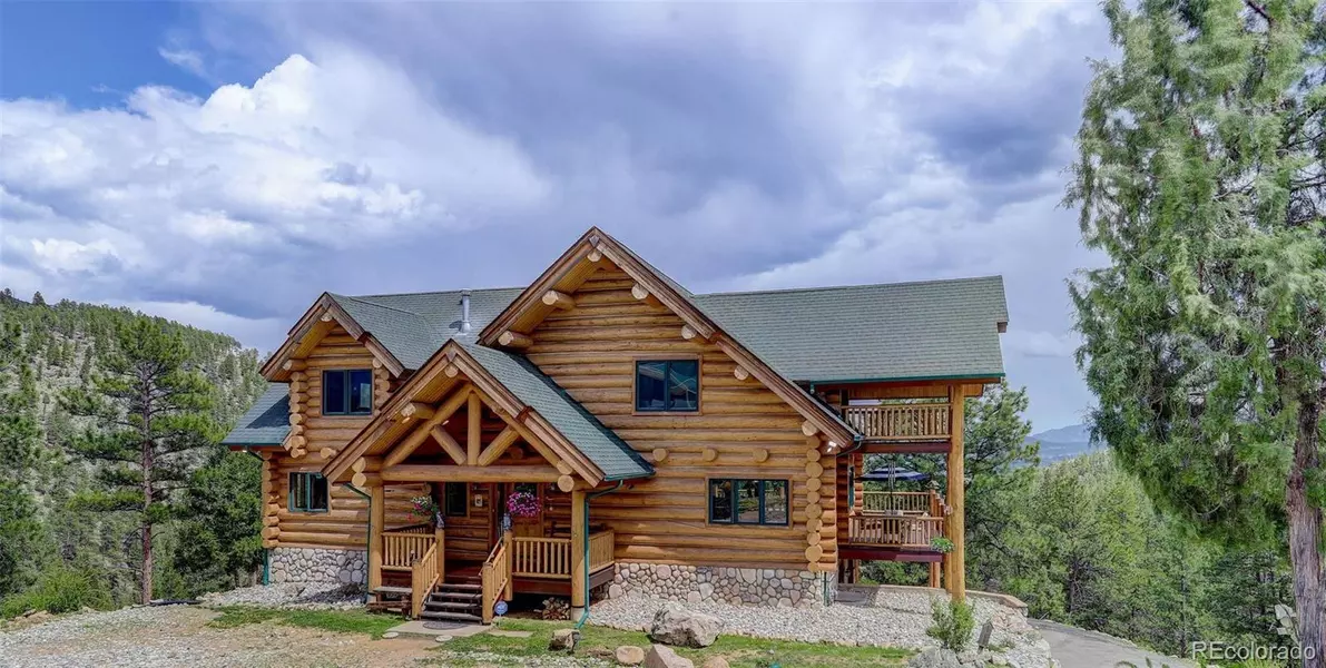 256 Blueberry TRL, Bailey, CO 80421