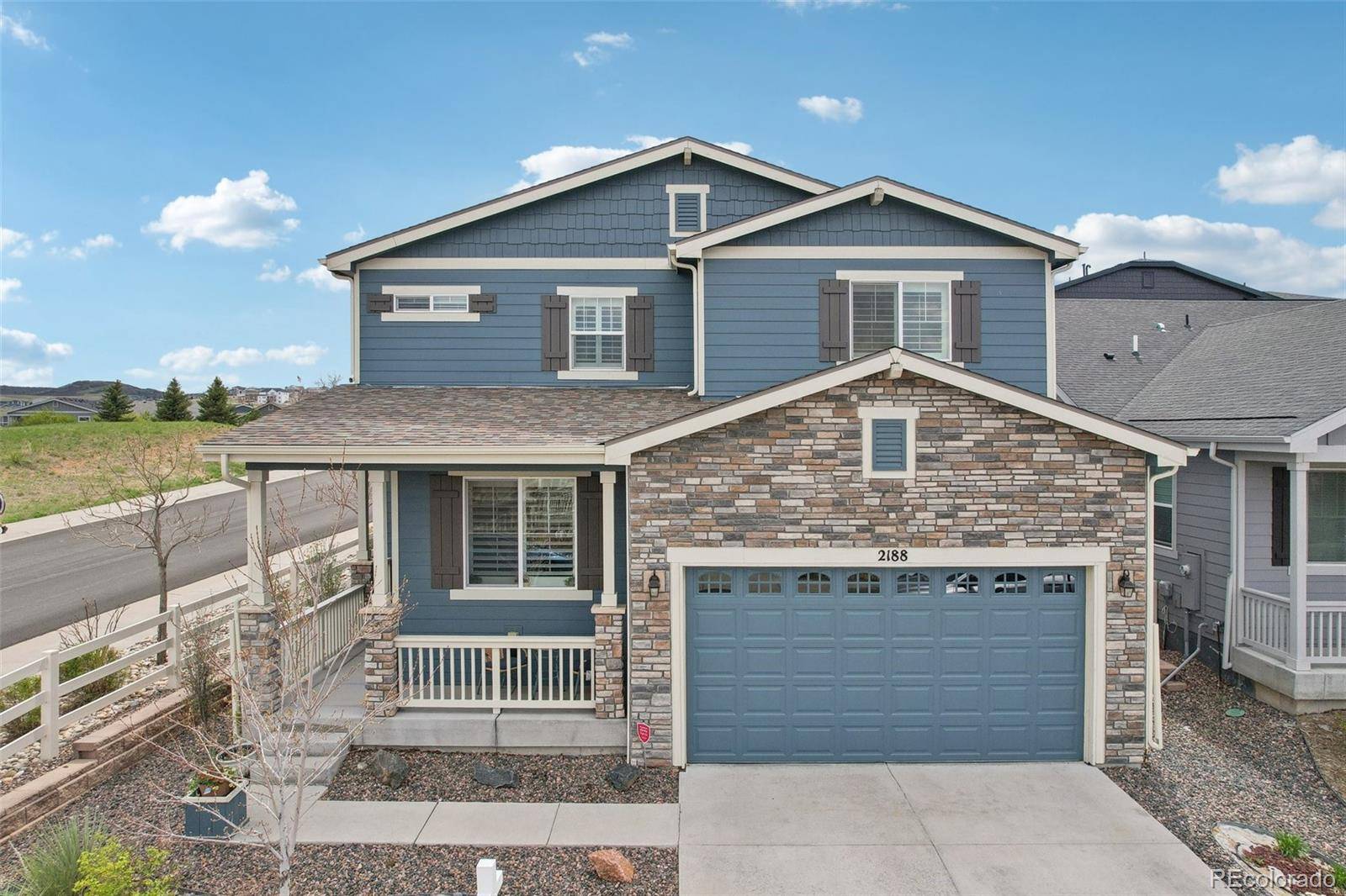 2188 Abigail LN, Castle Rock, CO 80104