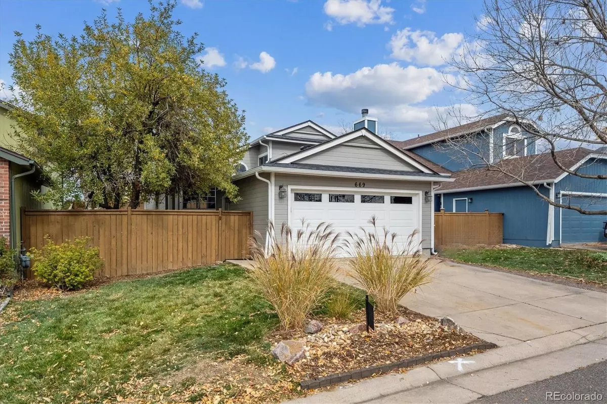 Highlands Ranch, CO 80126,669 Walden CT