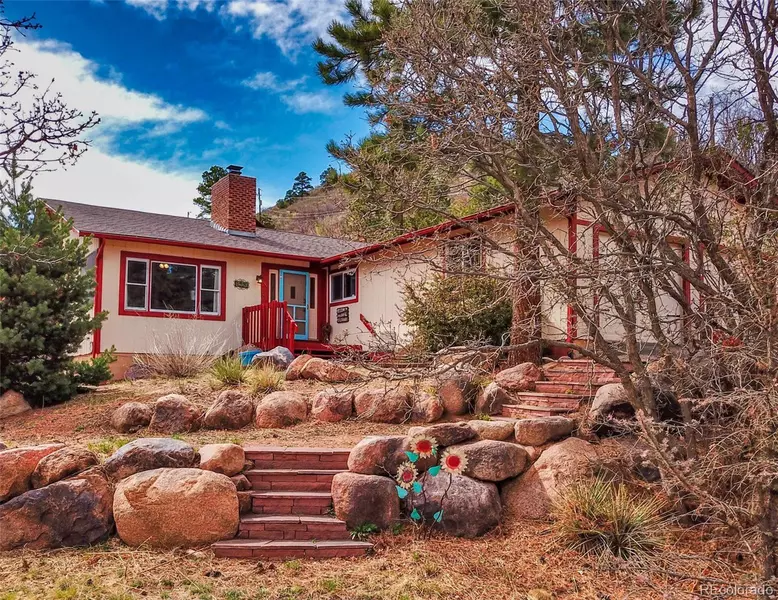 7220 Catamount ST, Green Mountain Falls, CO 80819