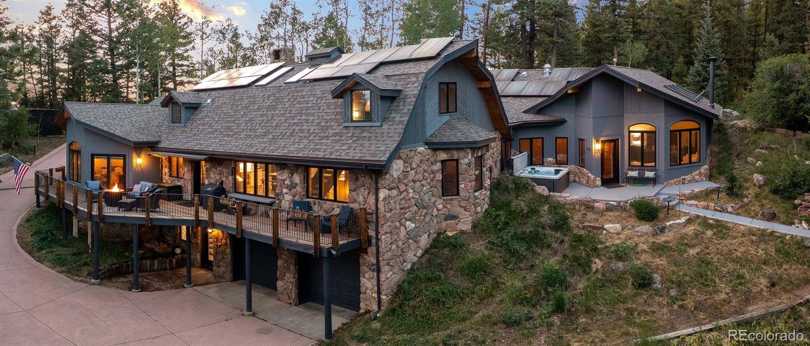 Conifer, CO 80433,12753 Upper Ridge RD