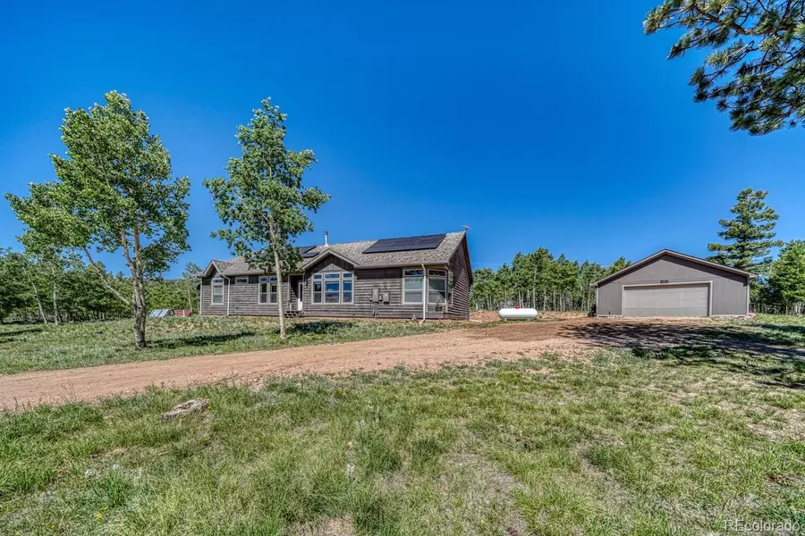 151 Aspen Way DR, Florissant, CO 80816