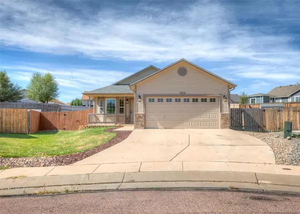7516 Silver Bow DR, Colorado Springs, CO 80925
