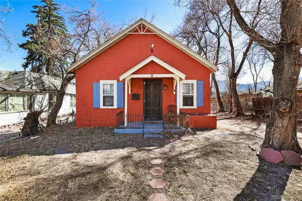 11 E Mill ST, Colorado Springs, CO 80903