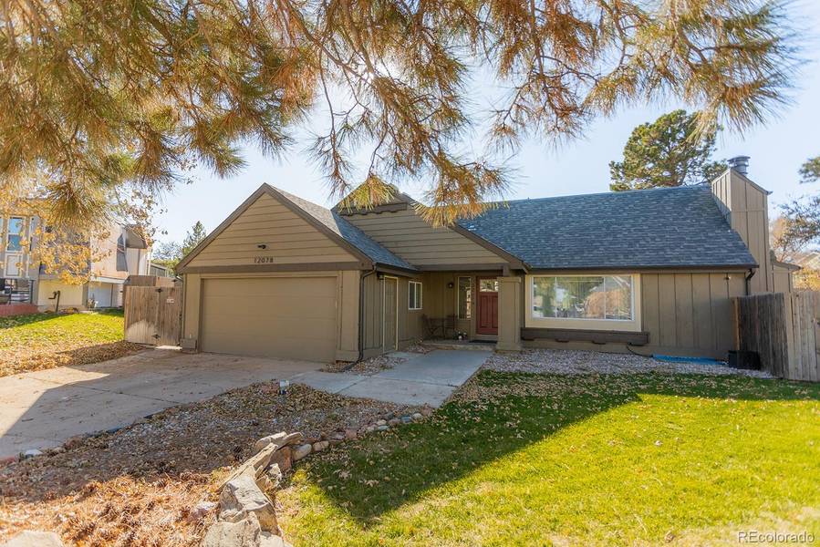 12078 W Quincy PL, Morrison, CO 80465