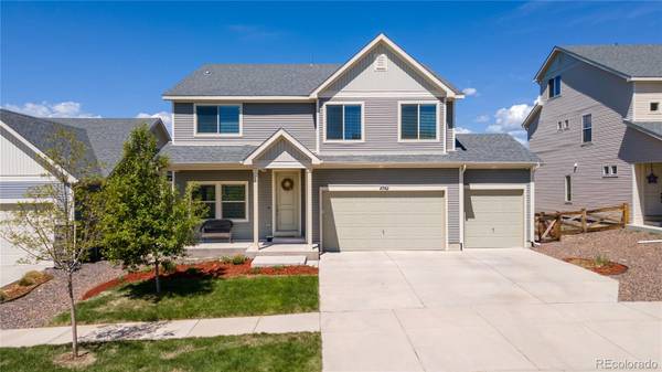 8762 Tranquil Knoll LN, Colorado Springs, CO 80927