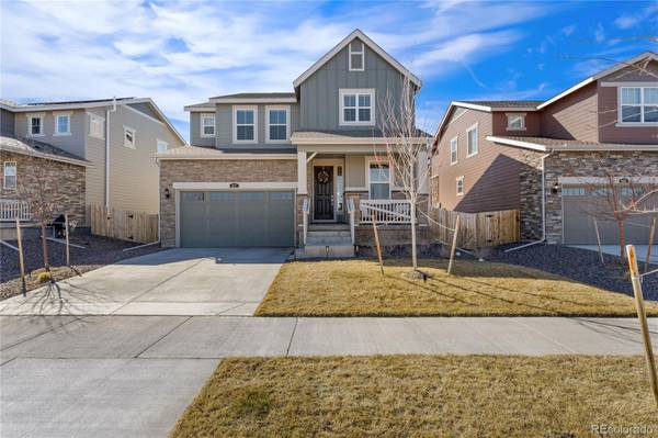 817 S Flat Rock WAY, Aurora, CO 80018