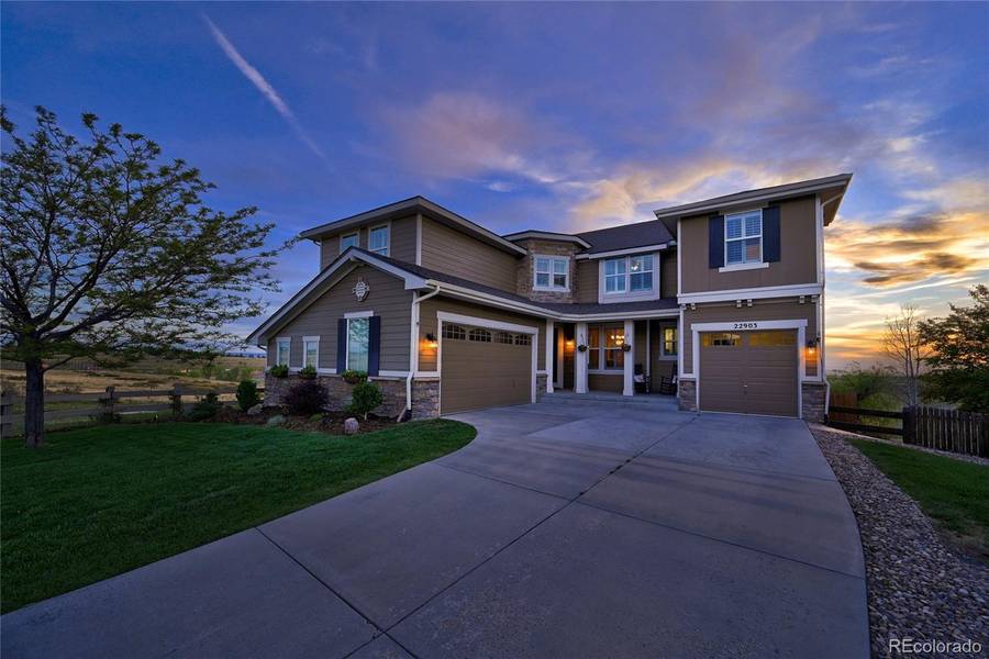 22903 Cleveland DR, Parker, CO 80138