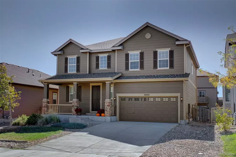 7696 Blue Water LN, Castle Rock, CO 80108