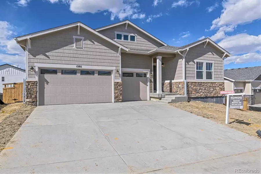 1285 Melting Snow WAY, Castle Rock, CO 80109