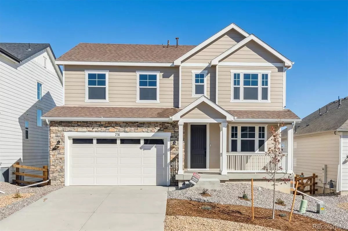 Elizabeth, CO 80107,731 Lawson DR